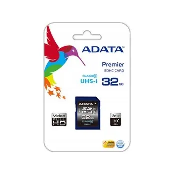 Paměťová karta Paměťová karta ADATA Premier SDHC 32GB UHS-I U1 Class 10