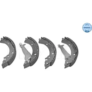 Brzdová čelist Sada brzdových čelistí MEYLE 37-14 533 0004