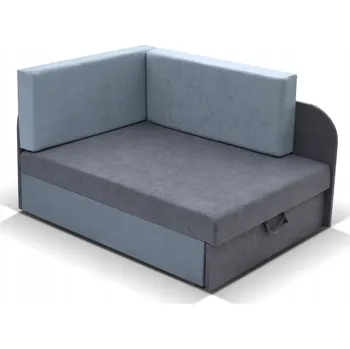 Pohovka Rozkládací pohovka Veneti FATAJA 105 x 175 cm látka šedá