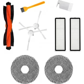 Robotický vysavač SADA FILTRŮ KARTÁČŮ MOPŮ příslušenství pro Xiaomi Robot Vacuum X10+ X20+ S10+