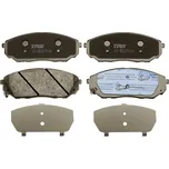 Sada brzdových destiček, vždy 4 kusy v sadě TRW GDB3452