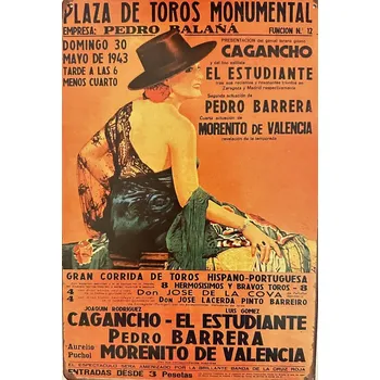Plechová cedule Plechová cedule Plaza de Toros