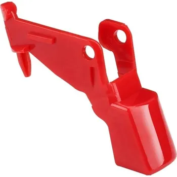 Hubice k vysavači Náhradní tlačítko spouště Dyson V10 V11 SV12 SV14 6×4×1,5 cm červené plastové ovládací spínačové díly pro vysavač příslušenství