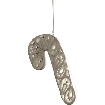 Vánoční ozdoba Papírová vánoční ozdoba Candycane "White" DBKD