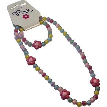 Prsten SET Náhrdelník a náramek - Kytka