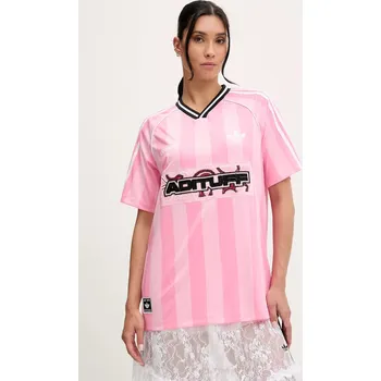 Dámské tričko Tričko adidas Originals Jersey KD2272 růžová 30X, vel. L