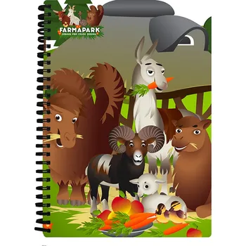 Penál PRIME 3D SEŠIT - FARMAPARK MRKEV