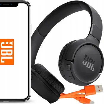 Sluchátka SLUCHÁTKA PŘES UŠI JBL TUNE 510BT ČERNÁ BEZDRÁTOVÁ TWS SLUCHÁTKA