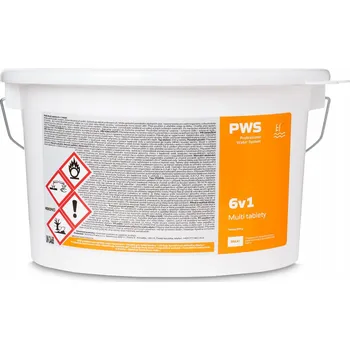 Bazénová chemie Chlorové tablety Professional Water System 5 kg