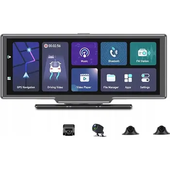 IP kamera Couvací kamera bezdrátová Home Automation, displej 10,3", 1080p, GPS