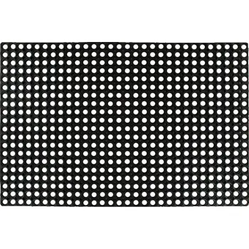 Rohožka Gumová rohož, čisticí zóna, 16 mm, 80 x 120 cm