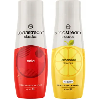 Sirup pro výrobník sody Sodastream sirup koncentrát do saturátoru 3x cola