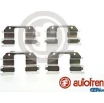 Sada příslušenství, obložení kotoučové brzdy AUTOFREN SEINSA D42546A