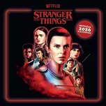 Danilo Nástěnný kalendář Stranger Things Square 2026