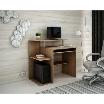 Obdélníkový psací stůl Meble Bestseller 100 x 58 x 91 cm dub sonoma