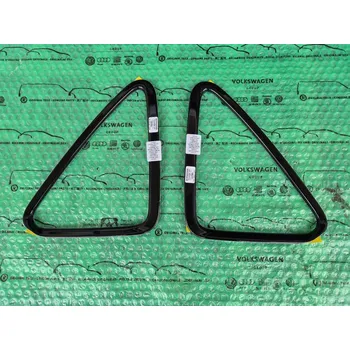 Znak automobilu Originální díl Hyundai ozdobné rámečky předních mlhovek fantomově černá Hyundai i20 (BC3) Q0390ADE00BL