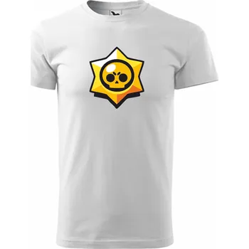 Pánské tričko ON-DESIGN Tričko pánské/dětské s potiskem BRAWL STARS 2 Velikost: 110 cm/4 roky, Barva: fialová