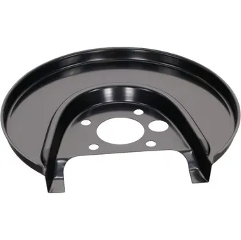 Brzdový kotouč Kryt brzdového kotouče Škoda Fabia II 06 zadní levý 1J0615611D FAST