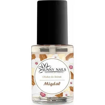 SUNNY NAILS Nehtový olej s vůní mandle 15ml