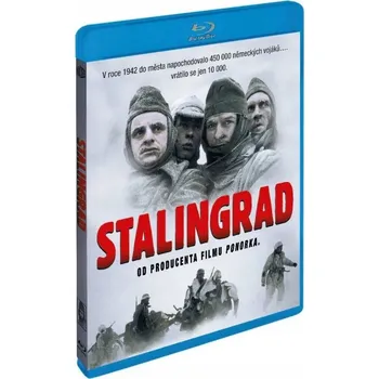 Blu-ray film Stalingrad Blu-ray disk