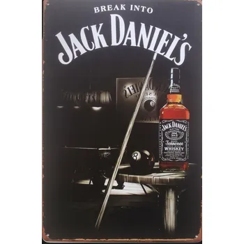 Plechová cedule Plechová cedule Jack Daniel's tágo