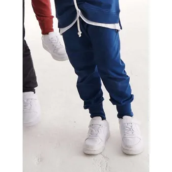 Despacito chlapecké basic tepláky modré velikost: 98