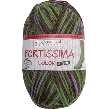 Příze Schoeller Stahl Fortissima color 8-fach 0805 (Ponožková příze Fortissima color 8-fach)