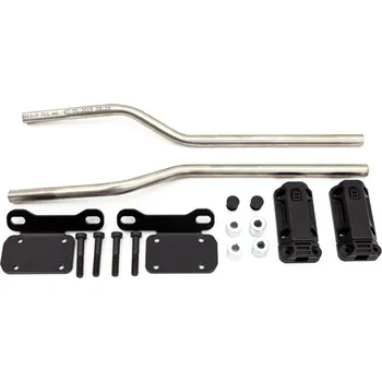 Zavazadlo na motocykl Držáky brašen Honda CB 1000 R (08-17) SW Motech