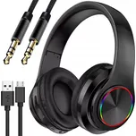 Bezdrátová sluchátka B39 Bluetooth RGB…
