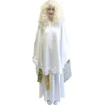 Bílá andělská pelerína Velikost: M/L