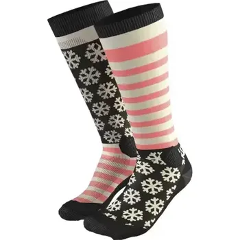 Pánské oblečení Dynafit FT Graphic ponožky Overcast vel. 43-46