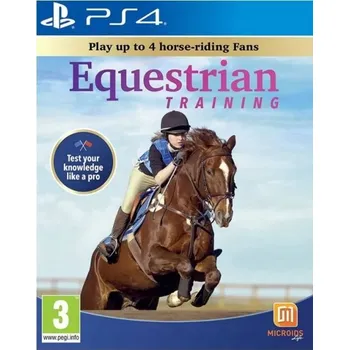 Hra pro PlayStation 4 Equestrian Training PS4