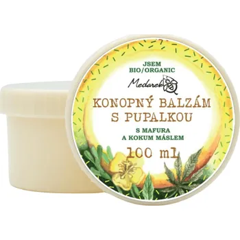 Pleťový krém Medarek Konopný balzám s pupalkou 100 ml