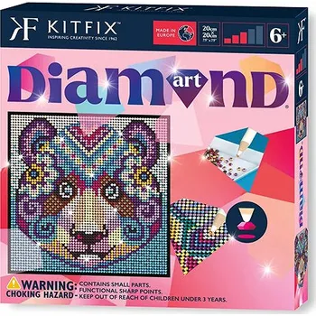 Diamantové malování Kitfix Diamantové malování Classic - Medvídek 6+