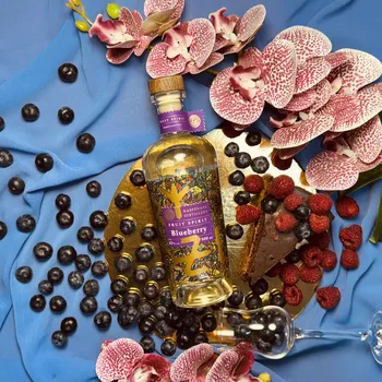 Pálenka Raspenava Distillery Blueberry (borůvkovice), 42%, 0,5 l