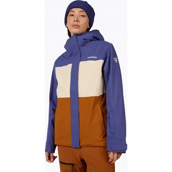 Dámská lyžařská bunda ROSSIGNOL W DESAFIO 2L SHELL JKT modrá, velikost S
