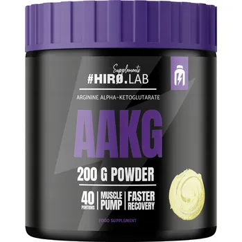 Aminokyselina Předtréninkový Doplněk Stravy HIRO.LAB arginin v prášku 200 g