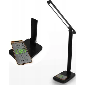 Lampička Stolní lampička LTC HOME černá, výkon až 10 W