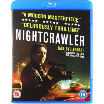 Blu-ray film Nightcrawler Blu-ray disk