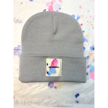 Čepice KULICH dripped label /5 variant Barva: Šedá