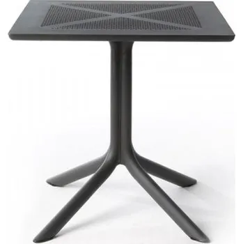 Zahradní stůl Nardi Stůl ClipX Stůl ClipX 80x80 bílý - art. 40083.00.000 * NA DOTAZ