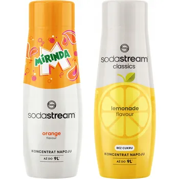 Sirup pro výrobník sody Sirup koncentrát SodaStream Cloudy Lemonade 440 ml