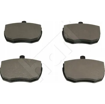 Brzdový systém Brzdové destičky přední Transit 125,130 76-86 1571571 HART