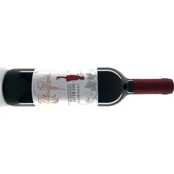 Víno Santa Sofia Akce ihned Merlot Antichello "Santa Sofia" 12 % 0,75 l (holá láhev)