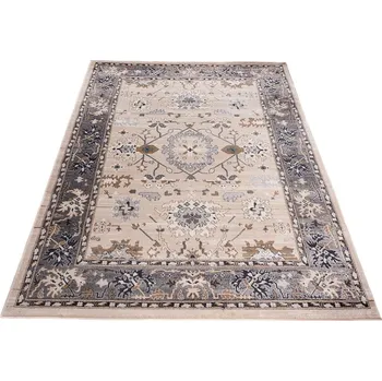 Koberec Makro Abra Kusový koberec klasický COLORADO H531C světle béžový Rozměr: 160x220 cm