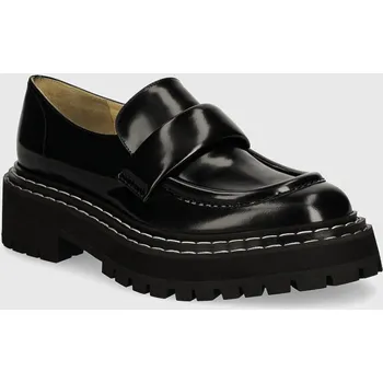 Dámské mokasíny Kožené mokasíny Proenza Schouler Lug Sole PS43101A.999 černá 99X, EUR 40