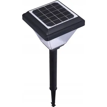 Venkovní osvětlení Solární lampa LTC , černá, 70 cm, 1 ks