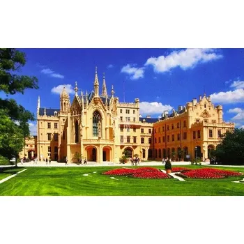 Diamantové malování Diamantové malování - Zámek Lednice (50x70)