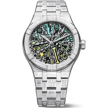 Hodinky Maurice Lacroix Aikon Automatic Wotto AI6008-SS009-090-1