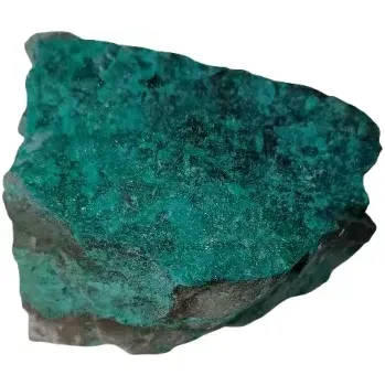 Sběratelství Malachit na chryzokolu, sbírkový kus 73 g